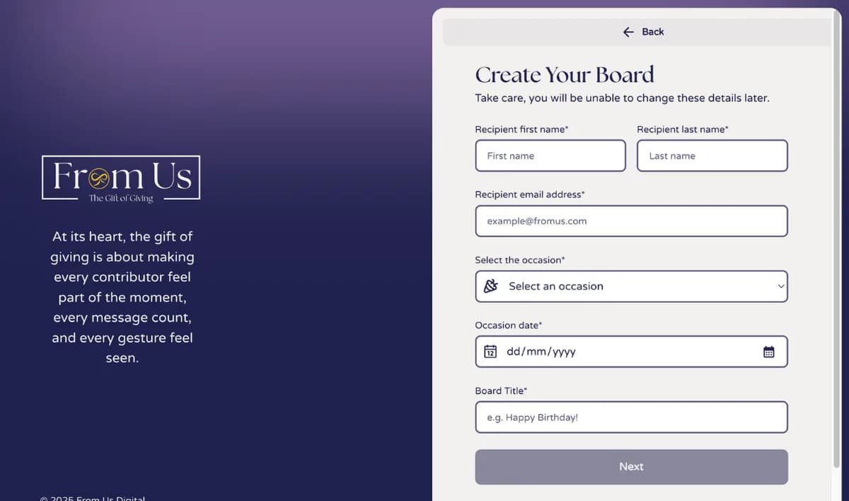 Creating a Celebration Board